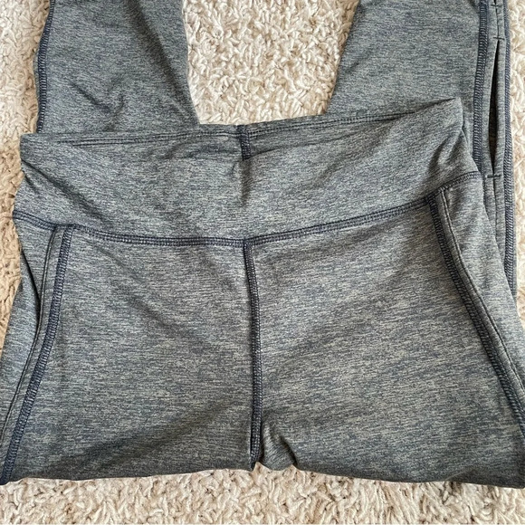 Free People Movement Infinity Leggings in Heather Khaki Green Medium - Picture 9 of 15